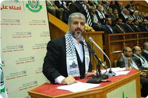 Mashaal: The resistance is a strategic choice of Hamas